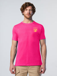 T-shirt coton Rolex Fastnet 2025 North Sails - Fuxia Purple