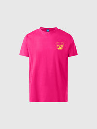 T-shirt coton Rolex Fastnet 2025 North Sails - Fuxia Purple