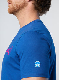 T-shirt coton Rolex Fastnet 2025 North Sails - Ocean Blue
