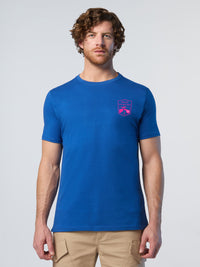 T-shirt coton Rolex Fastnet 2025 North Sails - Ocean Blue