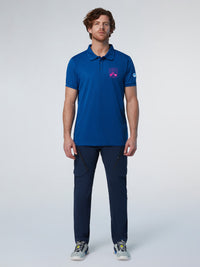 Polo en piqué Rolex Fastnet 2025 North Sails - Ocean Blue