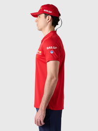 Polo Regatta SailGP North Sails - Red