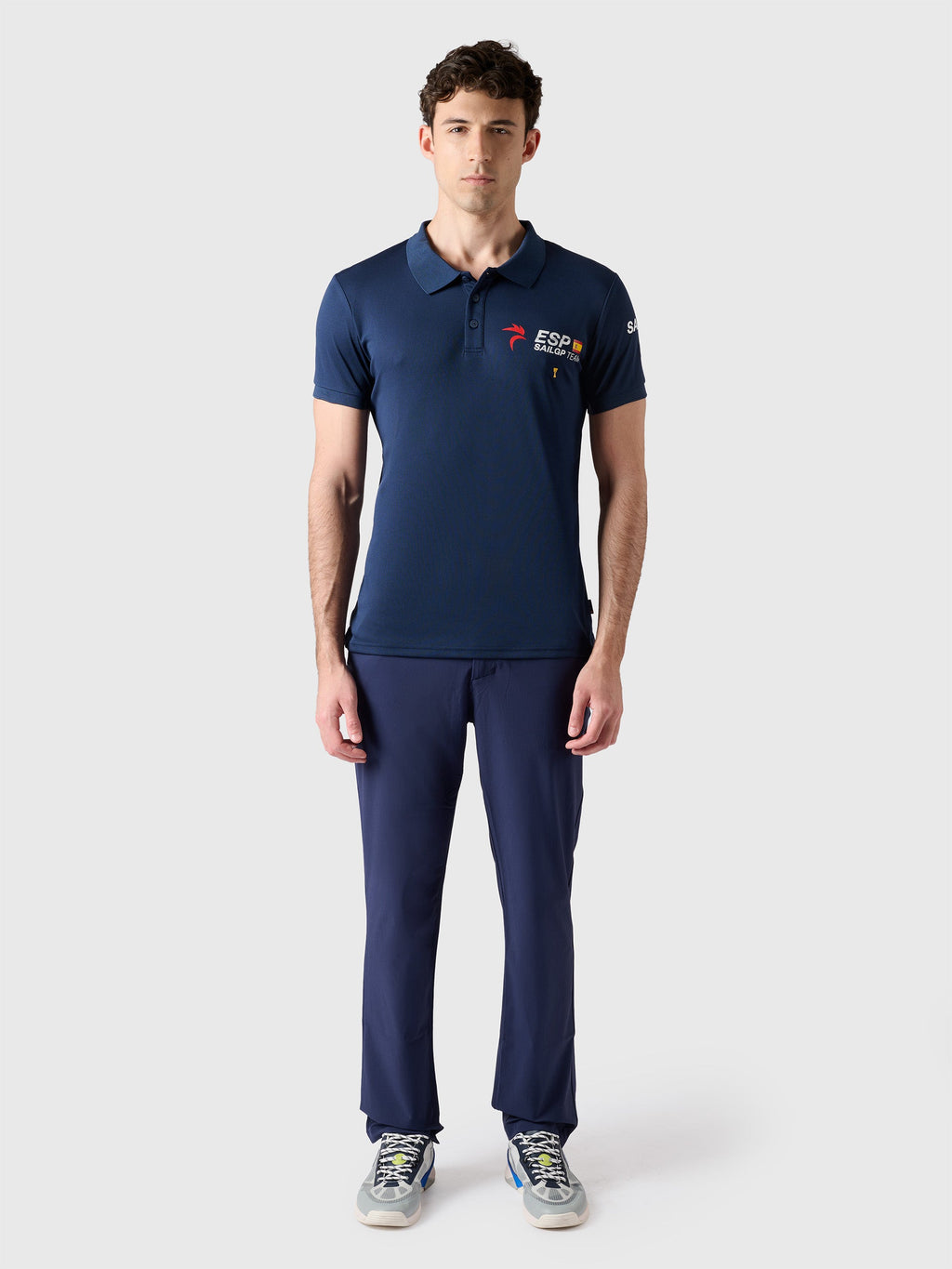 Polo Regatta SailGP North Sails - Navy Blue
