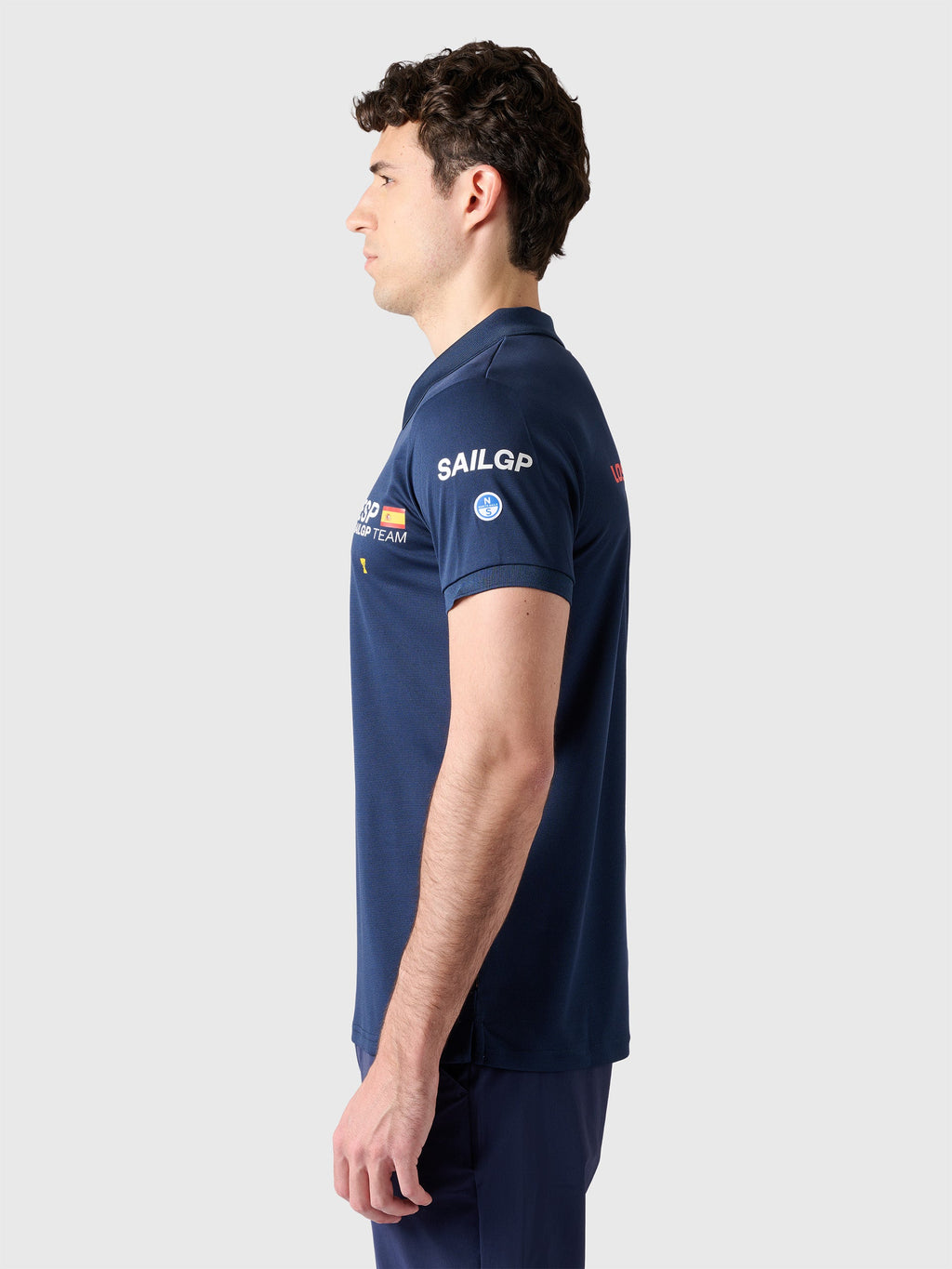 Polo Regatta SailGP North Sails - Navy Blue
