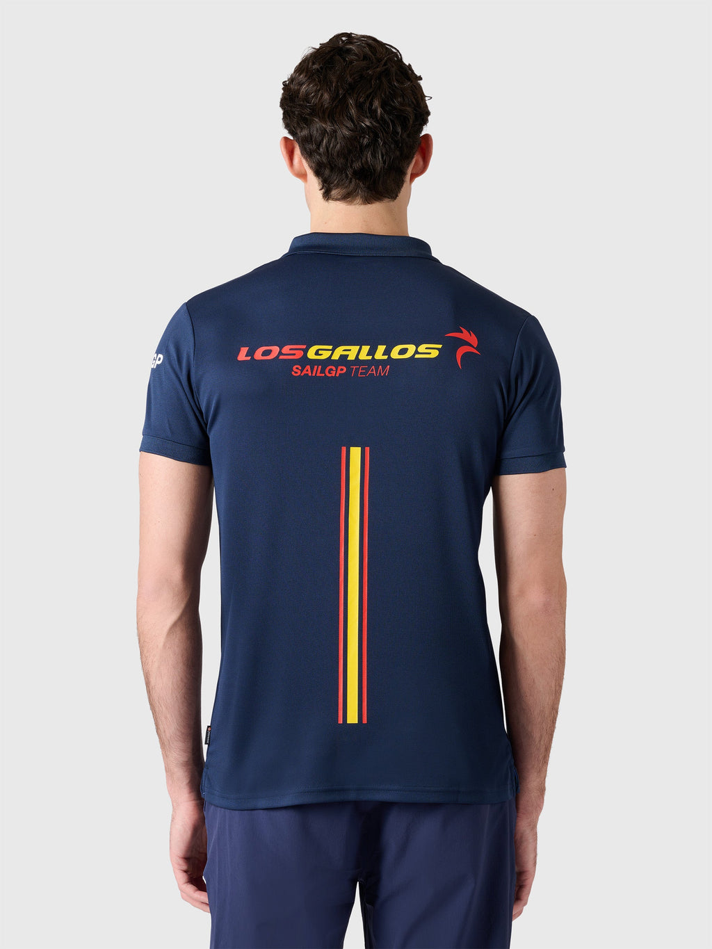Polo Regatta SailGP North Sails - Navy Blue