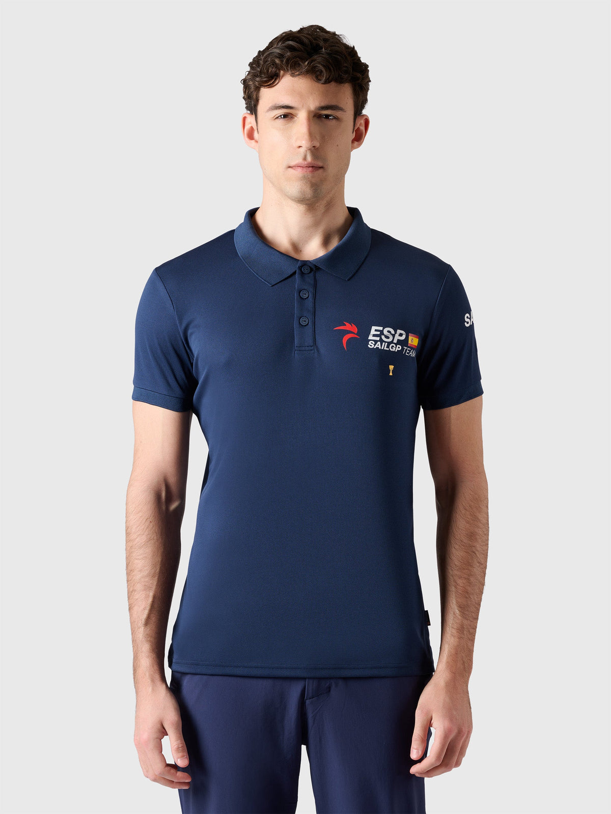 Polo Regatta SailGP North Sails - Navy Blue