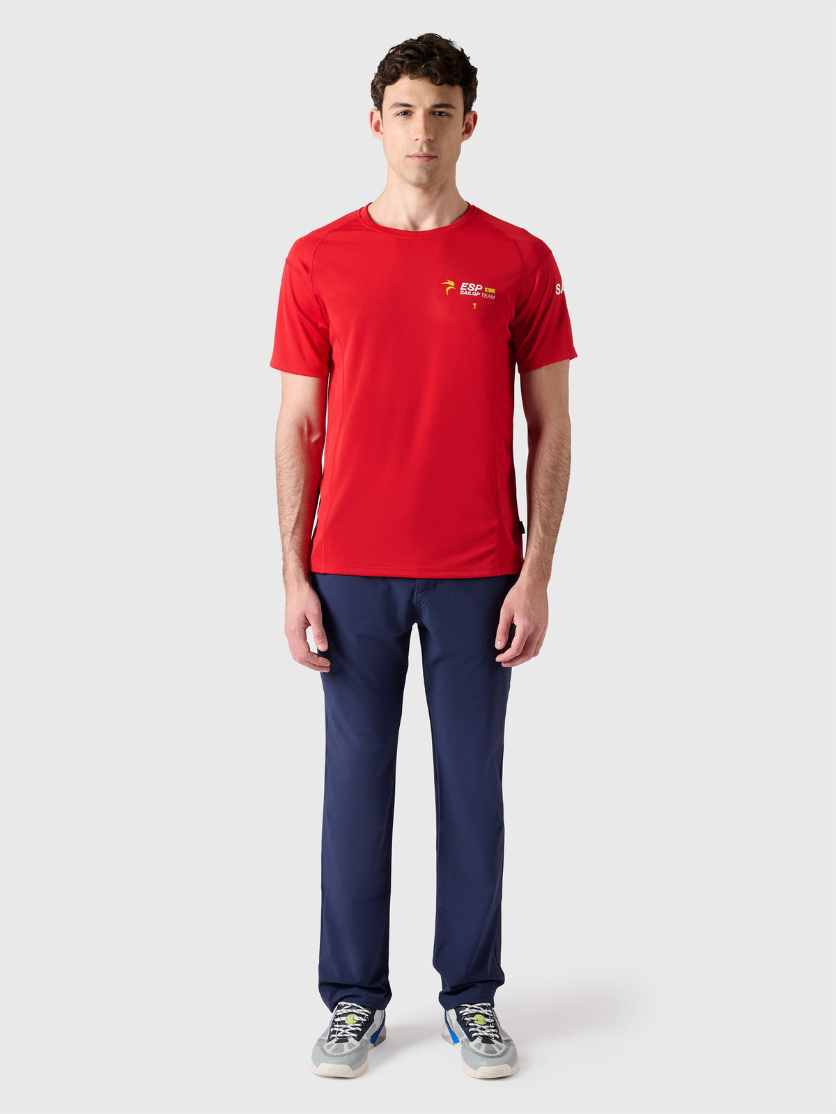 T-shirt technique SailGP North Sails - Red