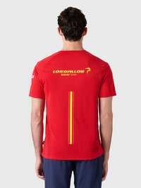 T-shirt technique SailGP North Sails - Red