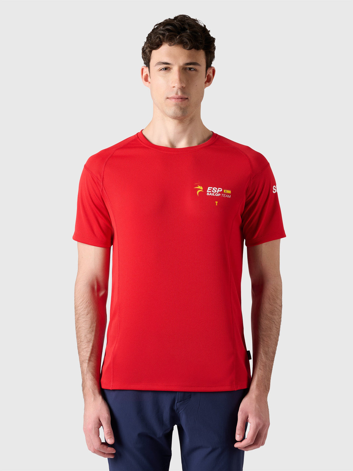 T-shirt technique SailGP North Sails - Red