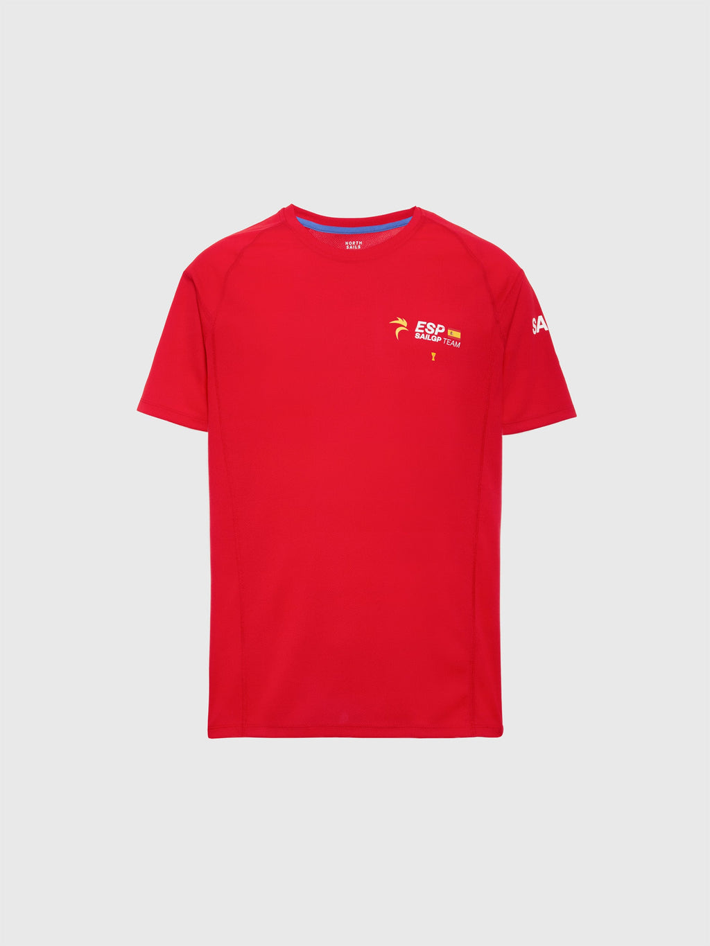T-shirt technique SailGP North Sails - Red