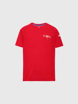 T-shirt technique SailGP North Sails - Red