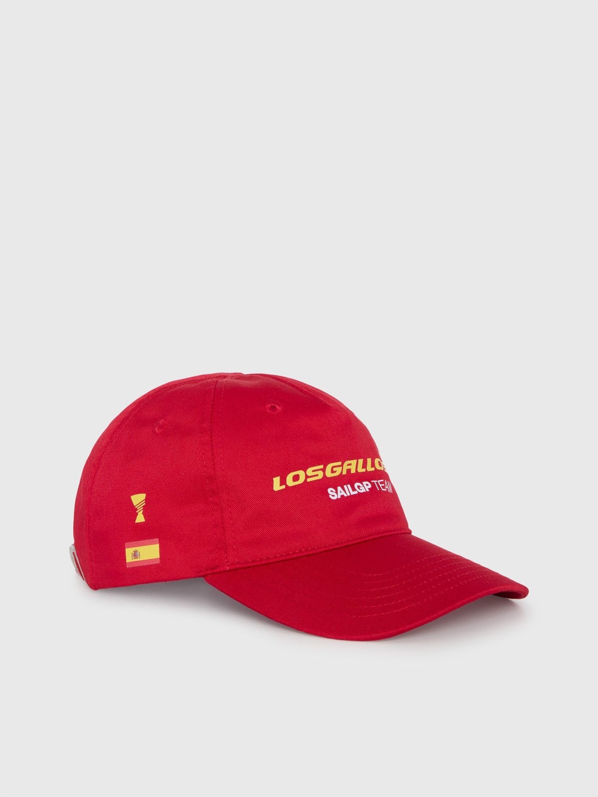 Casquette baseball SailGP North Sails - Red