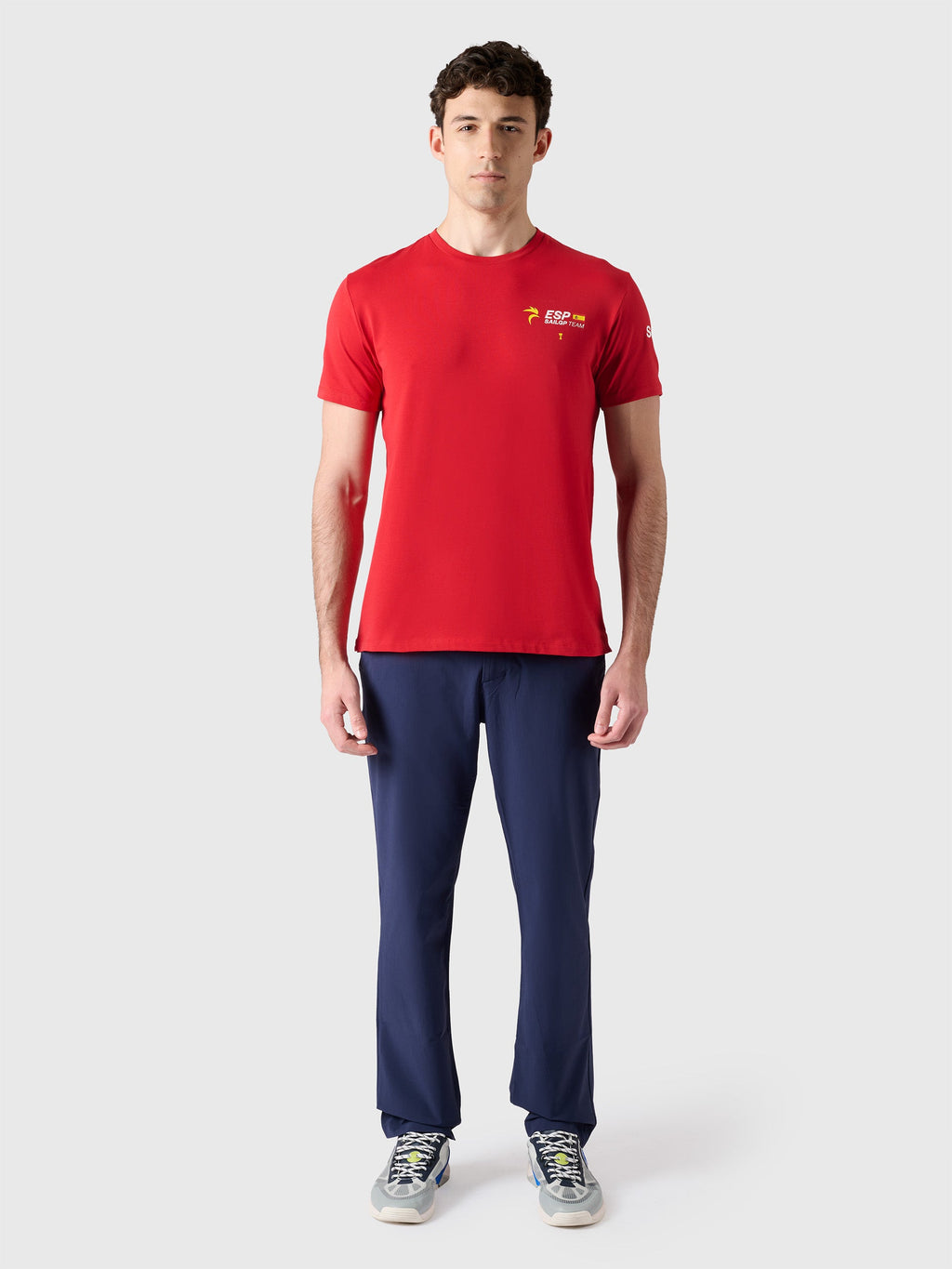 T-shirt coton SailGP North Sails - Red