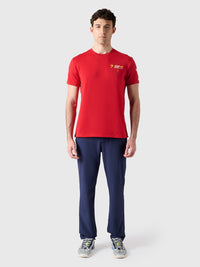 T-shirt coton SailGP North Sails - Red