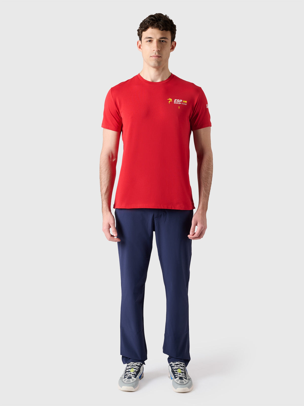 T-shirt coton SailGP North Sails - Red