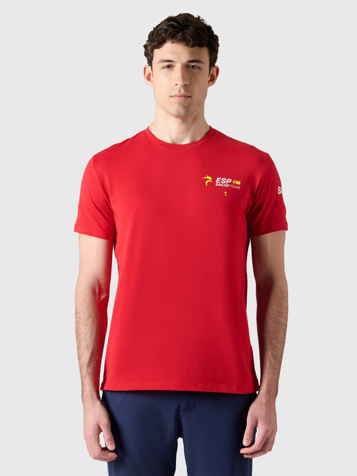 T-shirt coton SailGP North Sails - Red
