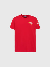 T-shirt coton SailGP North Sails - Red