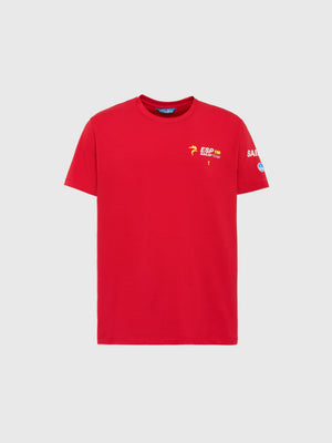T-shirt coton SailGP North Sails - Red