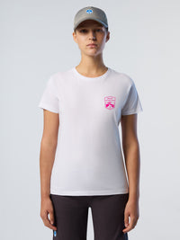 T-shirt coton Rolex Fastnet 2025 North Sails Femme - White