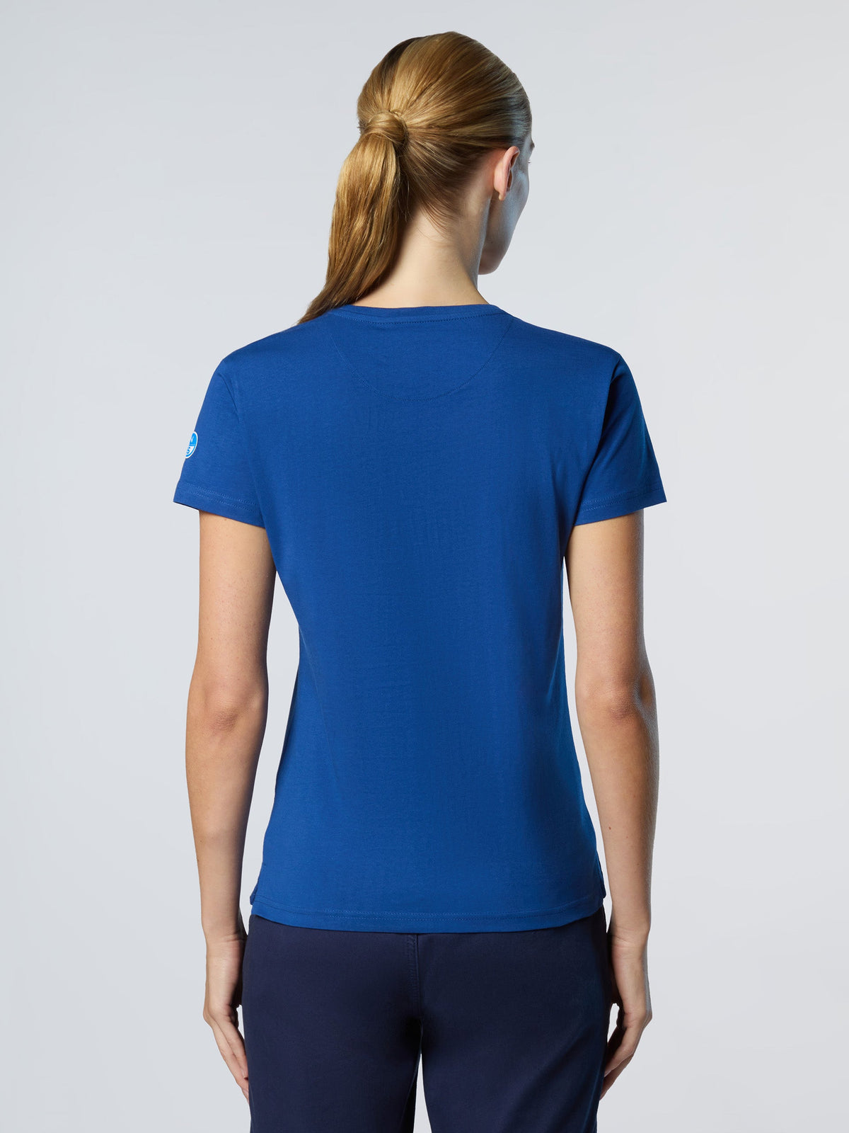 T-shirt coton Rolex Fastnet 2025 North Sails Femme - Ocean Blue