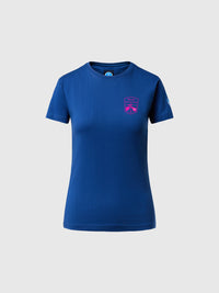 T-shirt coton Rolex Fastnet 2025 North Sails Femme - Ocean Blue
