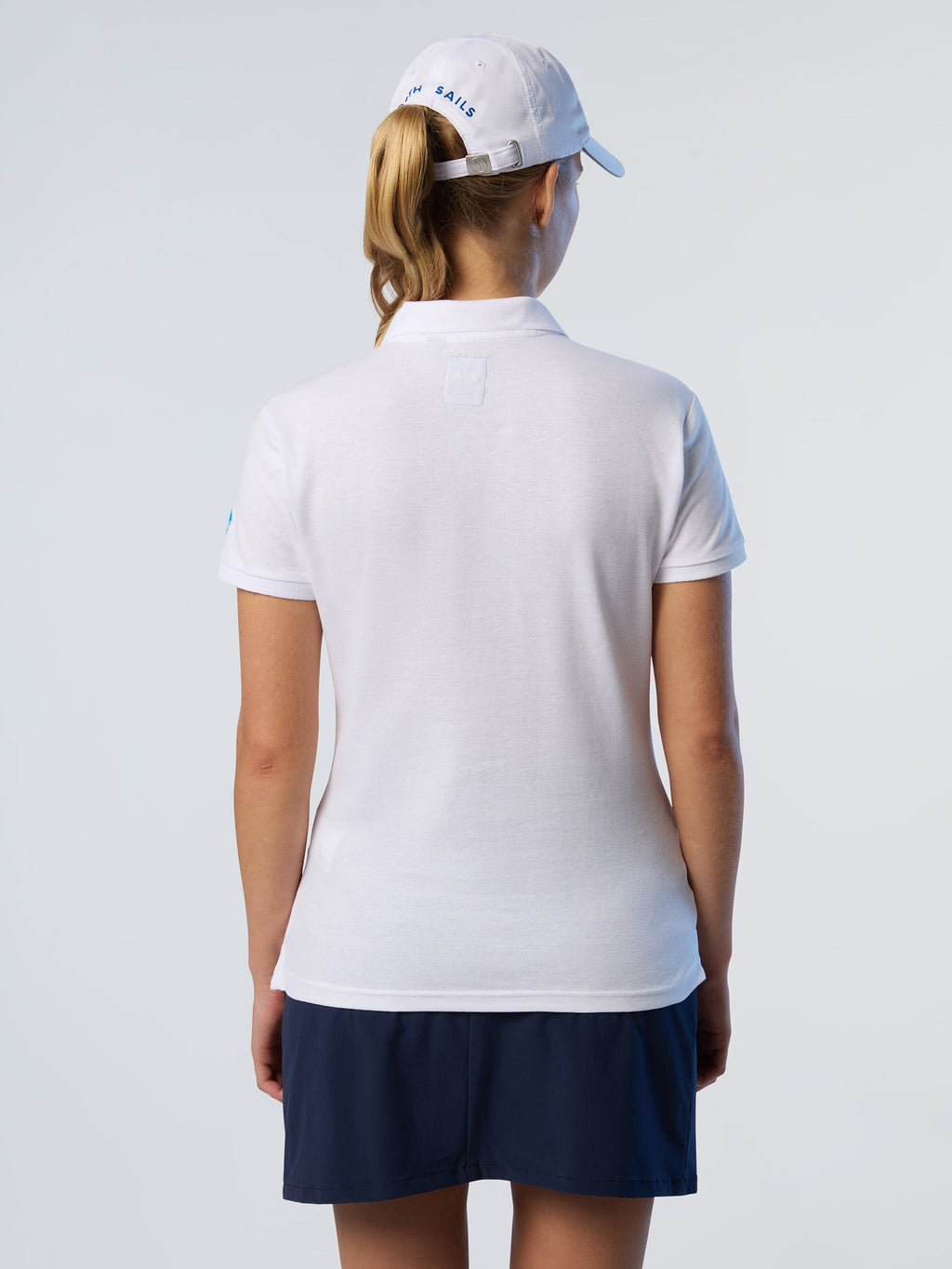 Polo en piqué Rolex Fastnet 2025 North Sails Femme - White
