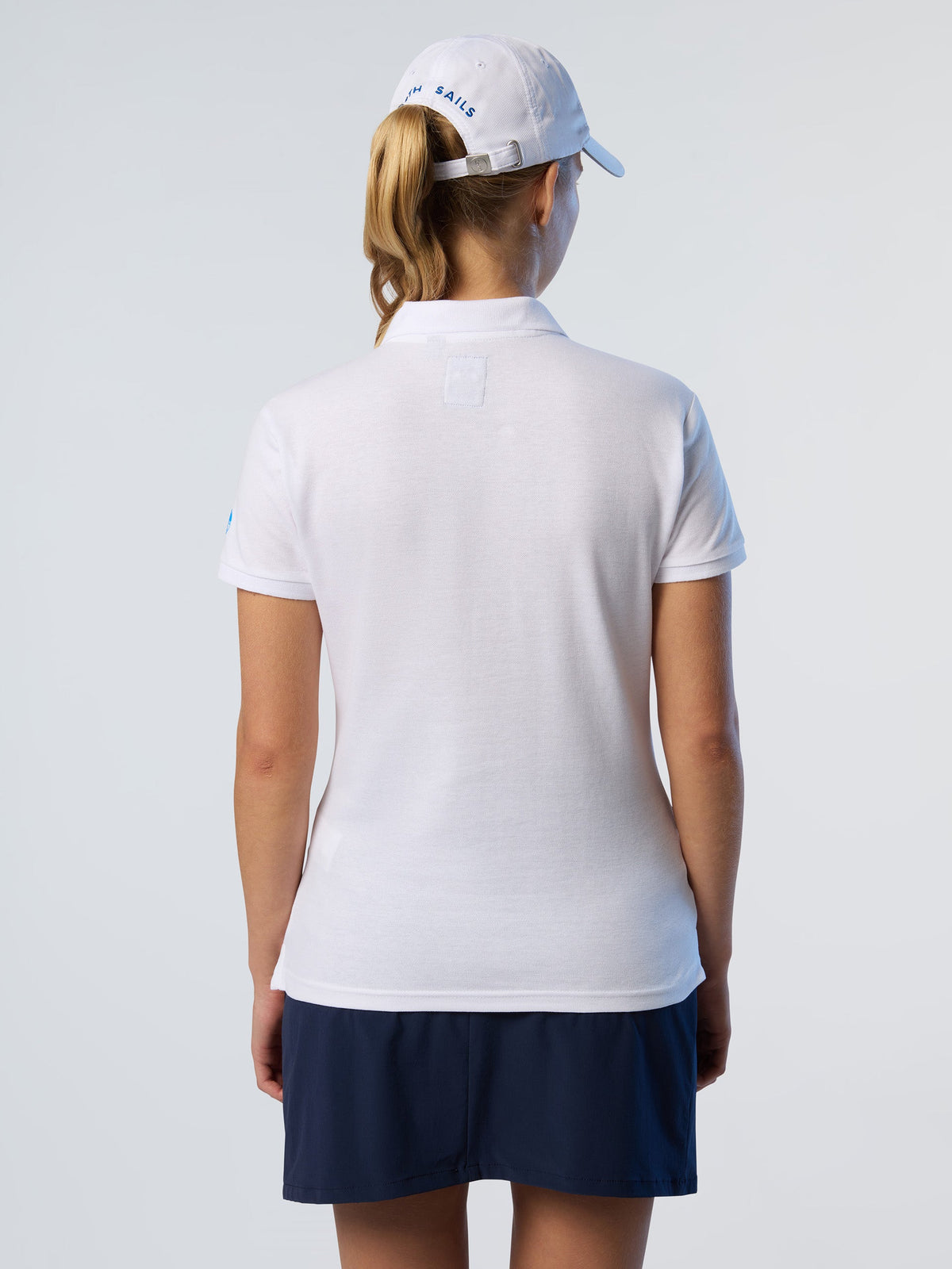 Polo en piqué Rolex Fastnet 2025 North Sails Femme - White