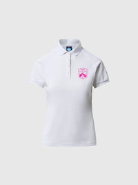 Polo en piqué Rolex Fastnet 2025 North Sails Femme - White