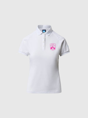 Polo en piqué Rolex Fastnet 2025 North Sails Femme - White