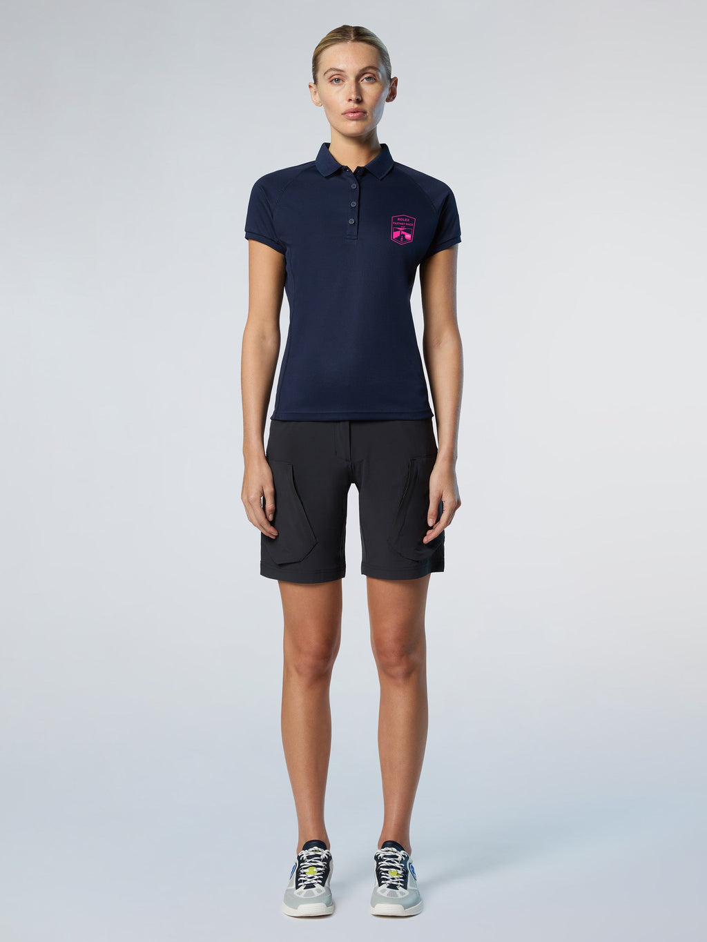 Polo en piqué Rolex Fastnet 2025 North Sails Femme - Navy Blue