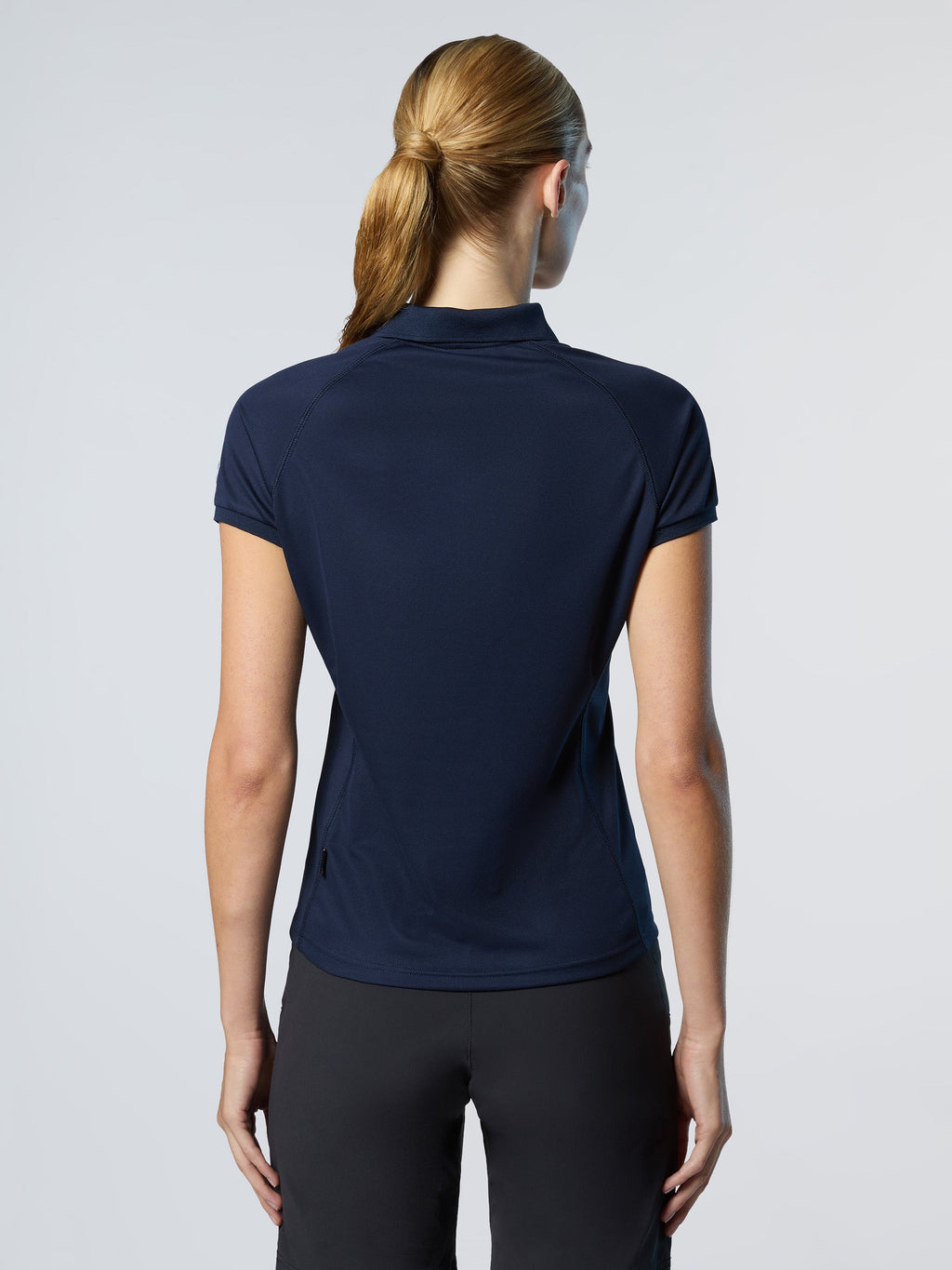Polo en piqué Rolex Fastnet 2025 North Sails Femme - Navy Blue