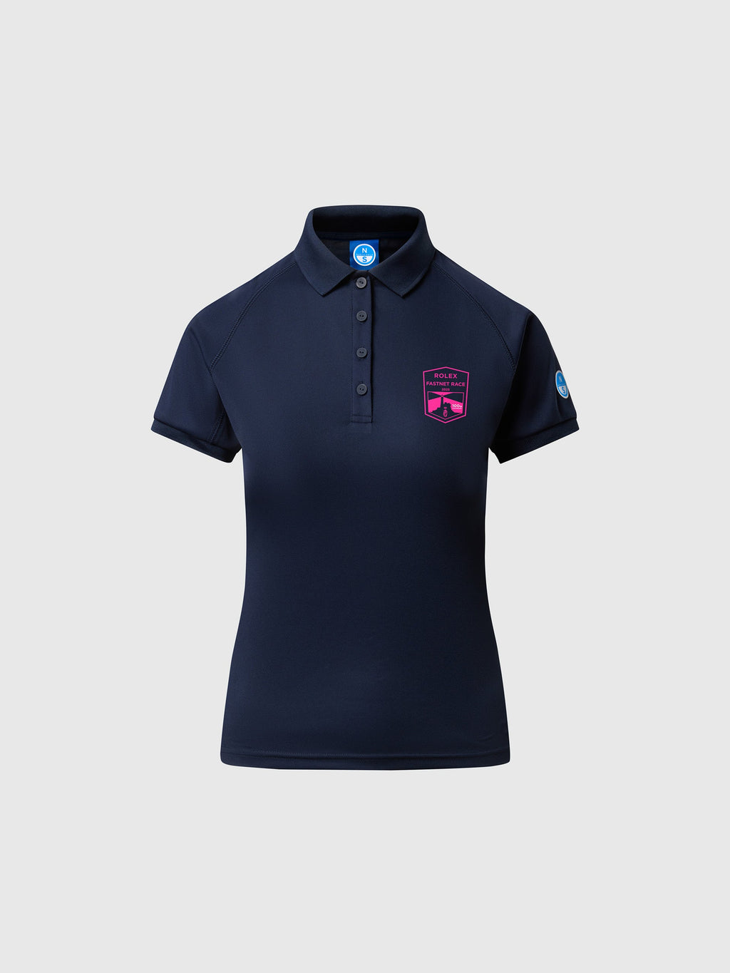 Polo en piqué Rolex Fastnet 2025 North Sails Femme - Navy Blue
