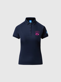 Polo en piqué Rolex Fastnet 2025 North Sails Femme - Navy Blue