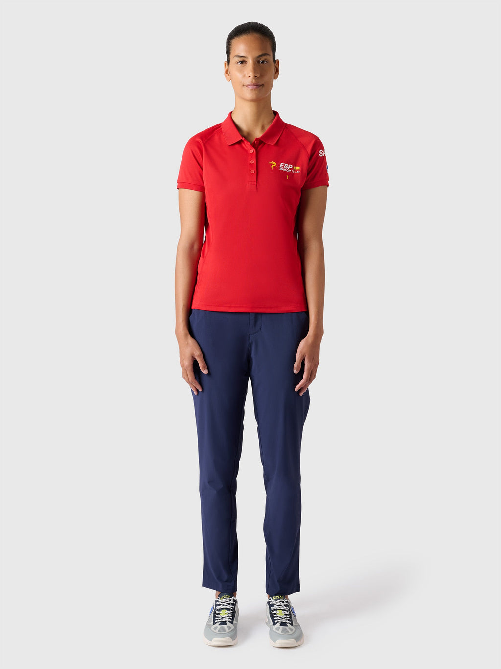 Polo Regatta SailGP North Sails Femme - Red