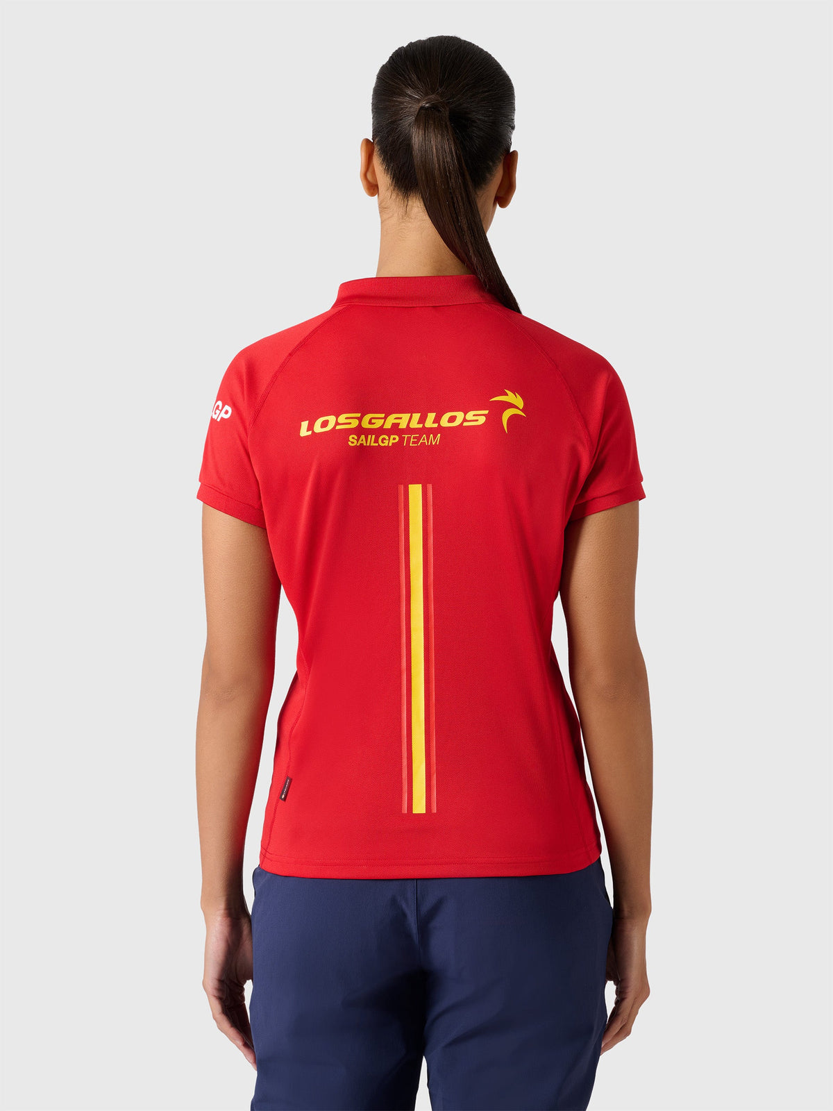Polo Regatta SailGP North Sails Femme - Red