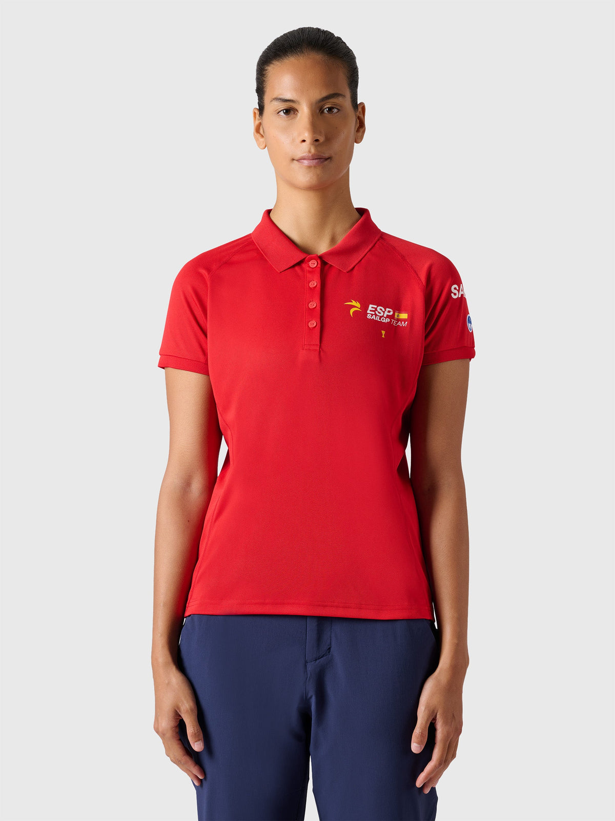 Polo Regatta SailGP North Sails Femme - Red