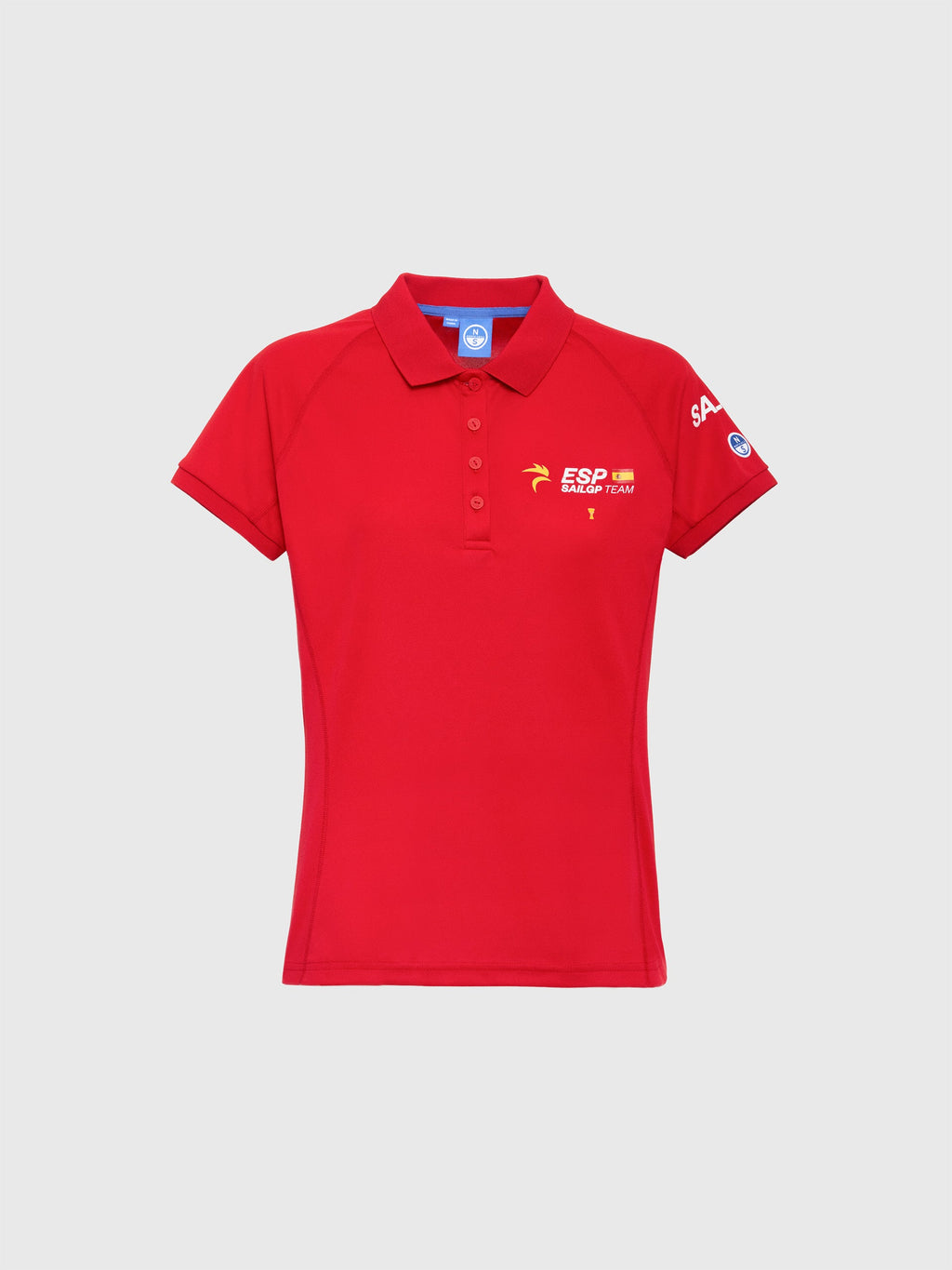 Polo Regatta SailGP North Sails Femme - Red