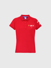 Polo Regatta SailGP North Sails Femme - Red