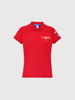 Polo Regatta SailGP North Sails Femme - Red