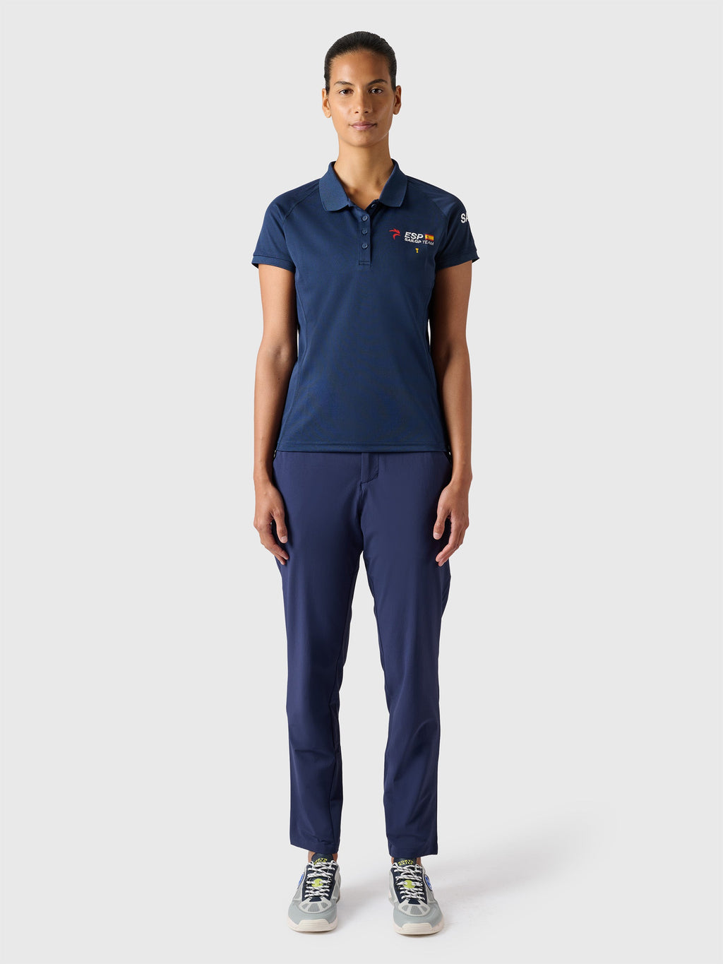 Polo Regatta SailGP North Sails Femme - Navy Blue