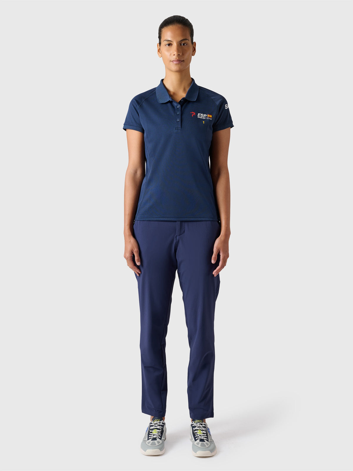 Polo Regatta SailGP North Sails Femme - Navy Blue