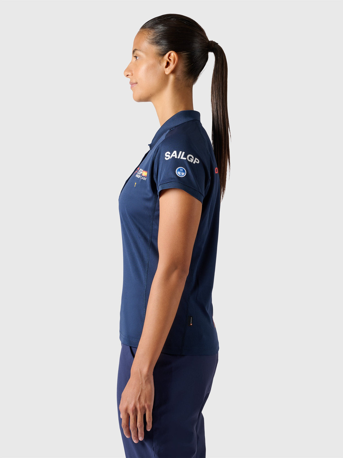 Polo Regatta SailGP North Sails Femme - Navy Blue