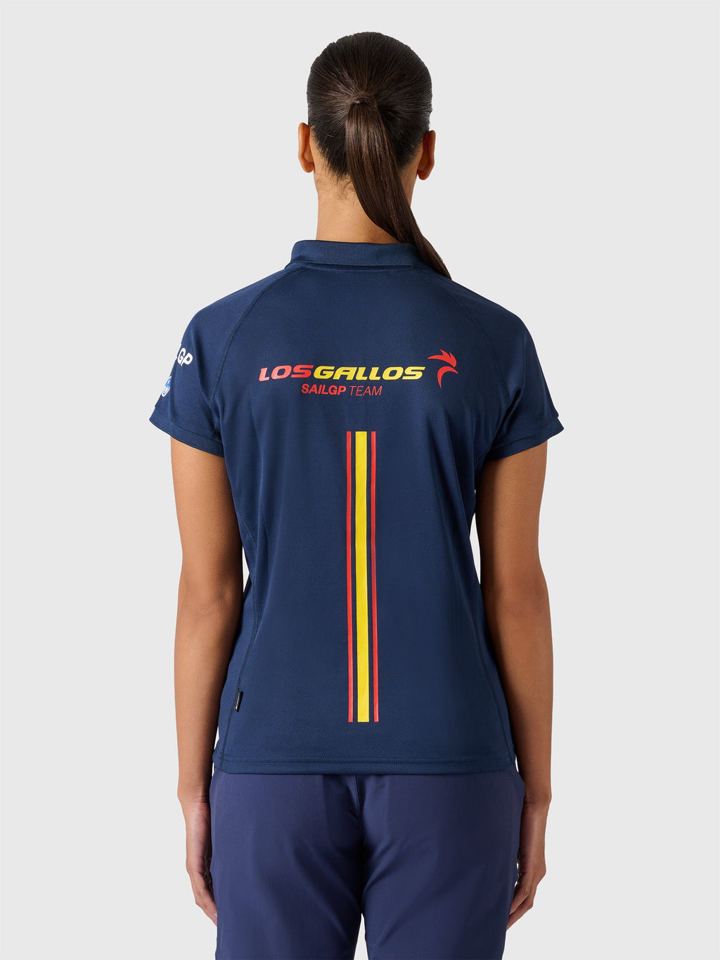 Polo Regatta SailGP North Sails Femme - Navy Blue