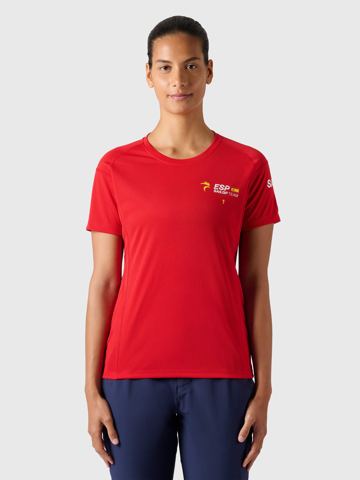 T-shirt technique SailGP North Sails Femme - Red