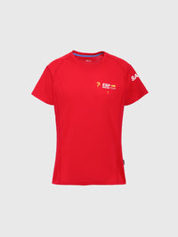 T-shirt technique SailGP North Sails Femme - Red