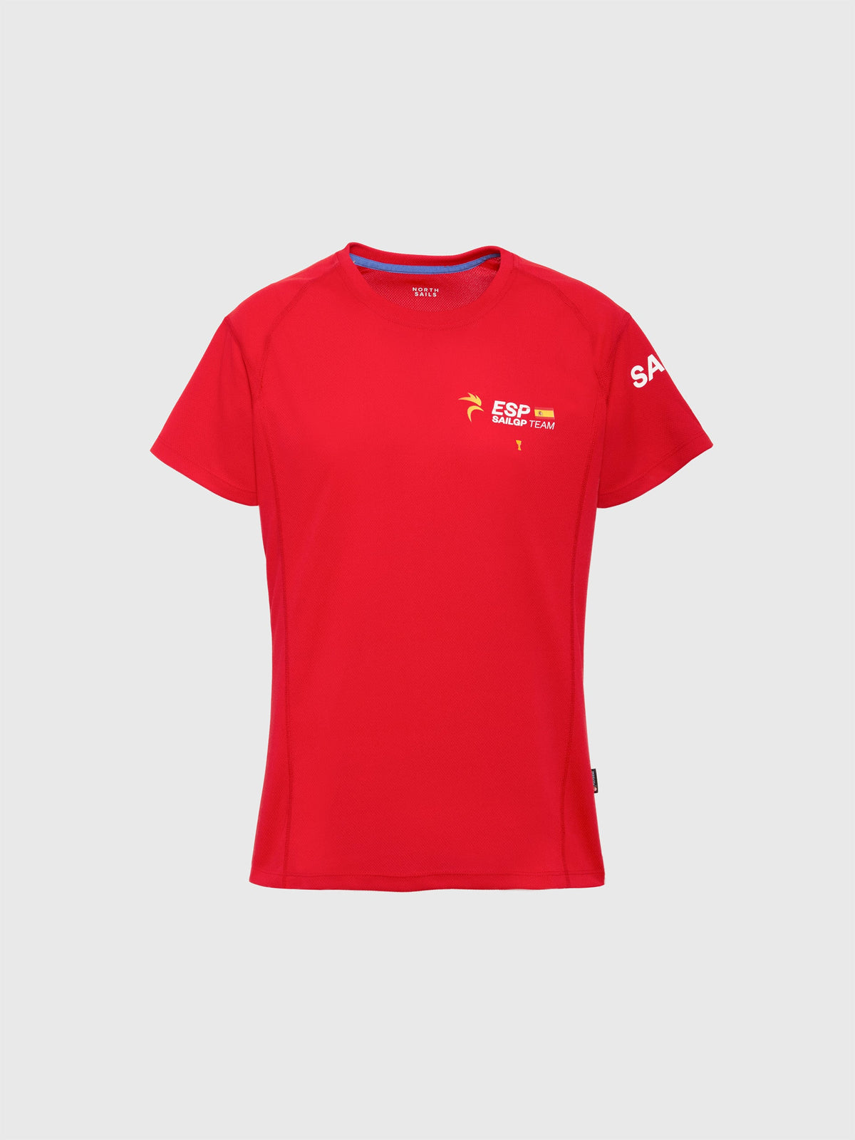 T-shirt technique SailGP North Sails Femme - Red