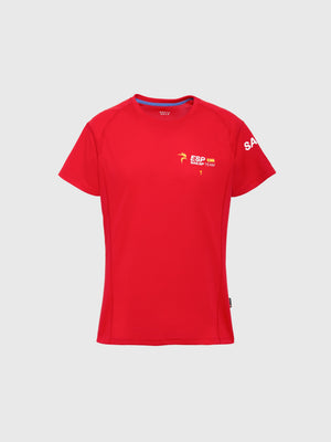 T-shirt technique SailGP North Sails Femme - Red