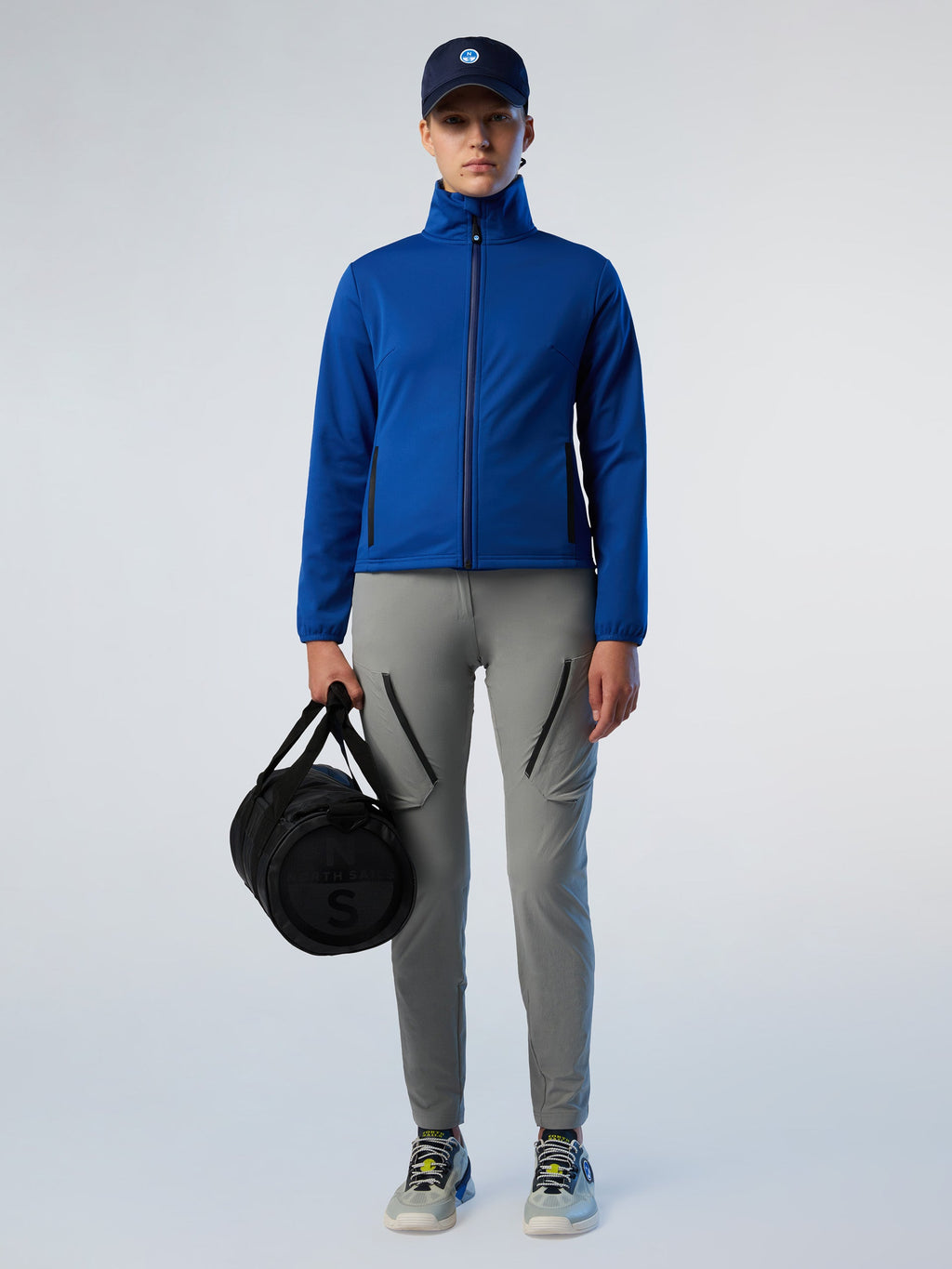 Veste Race SoftShell+™ North Sails Femme 27W036 - Ocean Blue