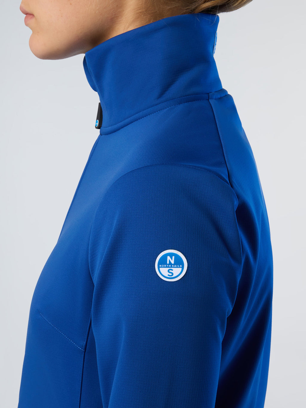 Veste Race SoftShell+™ North Sails Femme 27W036 - Ocean Blue