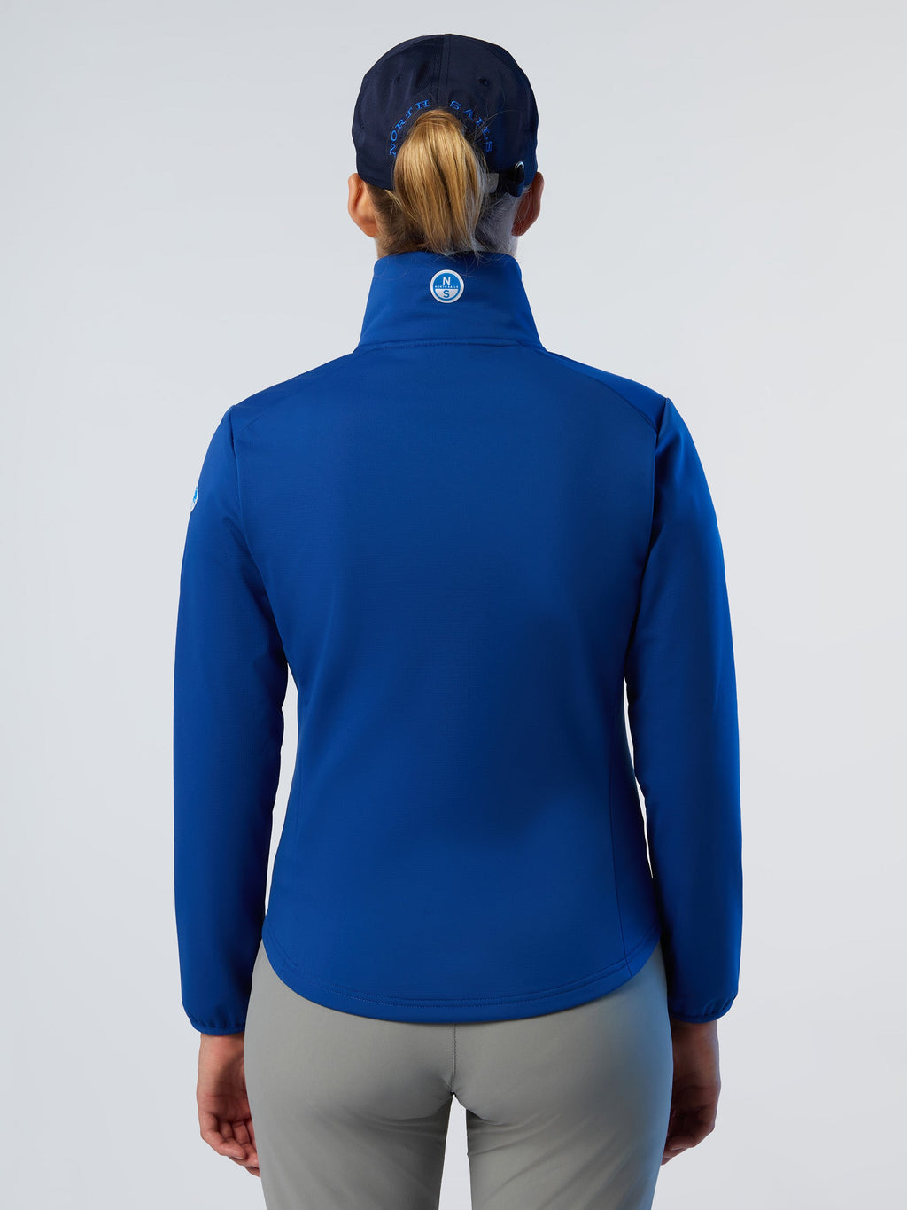 Veste Race SoftShell+™ North Sails Femme 27W036 - Ocean Blue